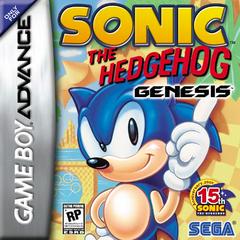 Sonic The Hedgehog Genesis - GameBoy Advance