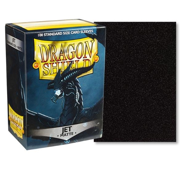 Dragon Shield - 100CT Standard Size - Jet Matte