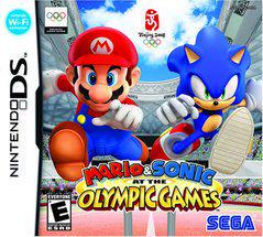 Mario and Sonic at the Olympic Games - Nintendo DS