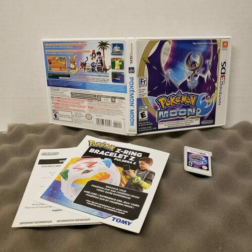 Pokémon Moon (Nintendo 3DS, 2016)