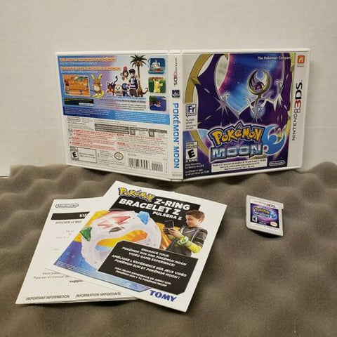 Pokémon Moon (Nintendo 3DS, 2016)