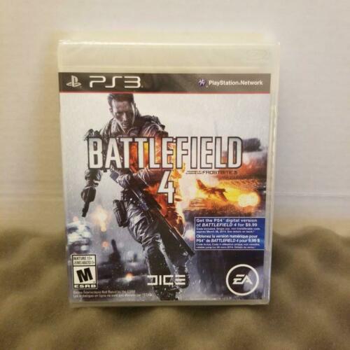 Battlefield 4 (Sony PlayStation 3, 2013) - NEW Sealed