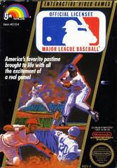 Major League Baseball - NES