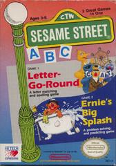 Sesame Street ABC - NES
