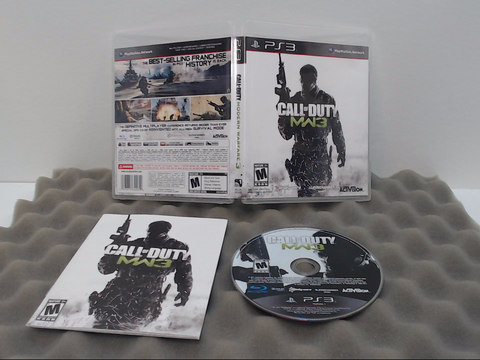 Call of Duty: Modern Warfare 3 (Sony PlayStation 3, 2011)