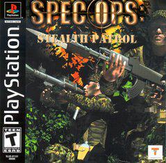 Spec Ops Stealth Patrol - Playstation