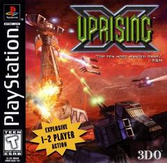 Uprising-X - Playstation