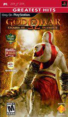 God of War Chains of Olympus - PSP