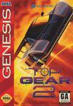Top Gear 2 - Sega Genesis