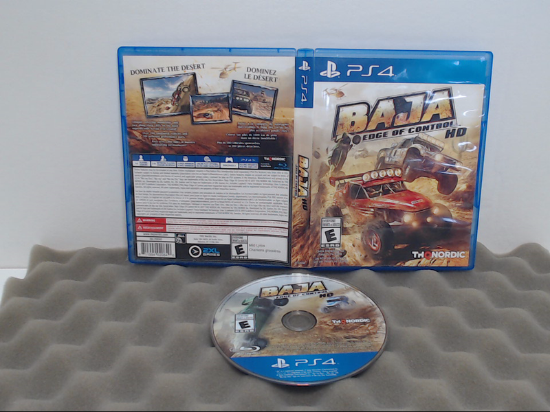Baja: Edge of Control (Sony PlayStation 3, 2008)