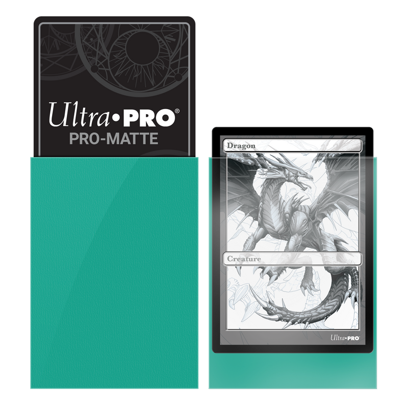 Ultra PRO: Standard 50ct Sleeves - PRO-Matte (Aqua)