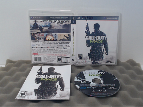 Call of Duty: Modern Warfare 3 (Sony PlayStation 3, 2011)