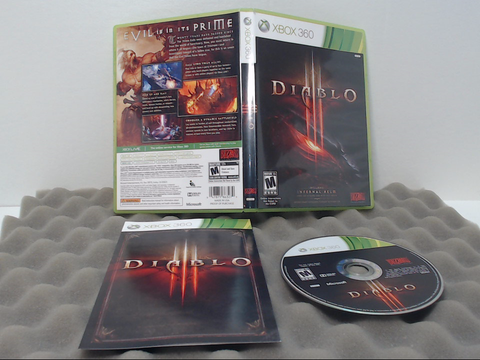 Diablo III (Microsoft Xbox 360, 2013)
