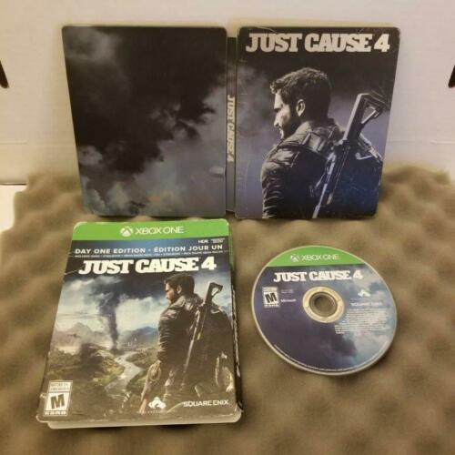 Just Cause 4 (Microsoft Xbox One, 2018)