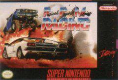 Radical Psycho Machine RPM Racing - Super Nintendo