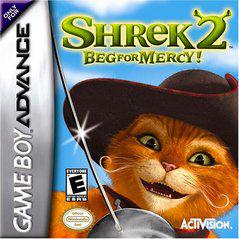 Shrek 2 Beg for Mercy - GameBoy Advance