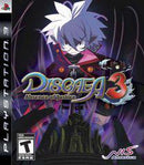 Disgaea 3 Absense of Justice - Playstation 3