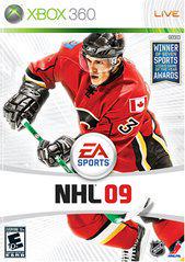 NHL 09 - Xbox 360