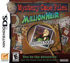 Mystery Case Files MillionHeir - Nintendo DS