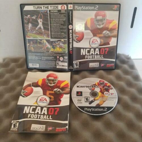 NCAA 07 Football (Sony PlayStation 2, 2006)