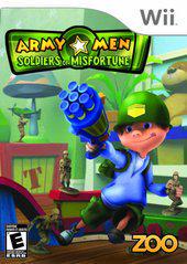 Army Men Soldiers of Misfortune - Wii