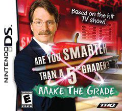 Are You Smarter Than A 5th Grader? Make the Grade - Nintendo DS