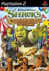 Shrek's Carnival Craze - Playstation 2