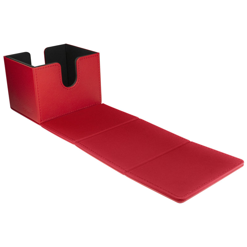 Ultra Pro: Alcove Edge Deck Box - Red