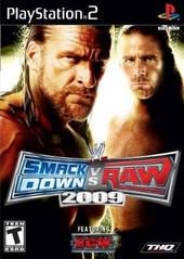 WWE Smackdown vs. Raw 2009 - Playstation 2