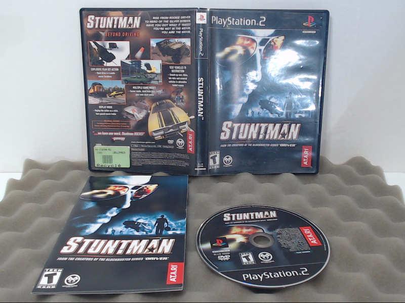 Stuntman (Sony PlayStation 2, 2002)
