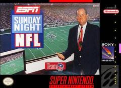 ESPN Sunday Night NFL - Super Nintendo