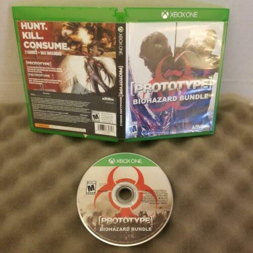 Prototype Biohazard Bundle (Microsoft Xbox One, 2015)