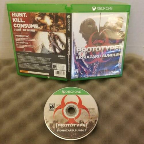 Prototype Biohazard Bundle (Microsoft Xbox One, 2015)