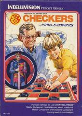 Checkers - Intellivision