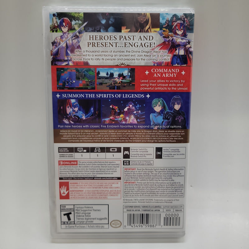 Fire Emblem Engage (Nintendo Switch) -- NEW Sealed