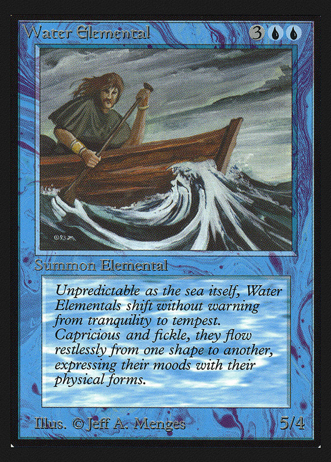 Water Elemental [International Collectors’ Edition]