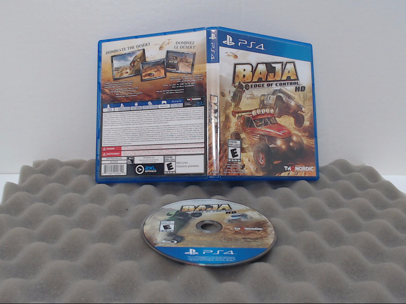 Baja: Edge of Control (Sony PlayStation 4, 2017)