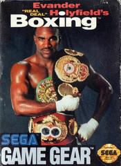 Evander Holyfield's Real Deal Boxing - Sega Game Gear