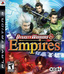 Dynasty Warriors 6: Empires - Playstation 3