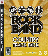 Rock Band Track Pack: Country - Playstation 3
