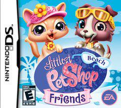 Littlest Pet Shop: Beach Friends - Nintendo DS