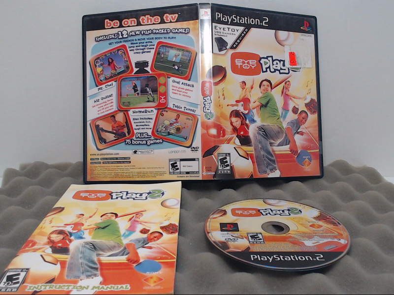 EyeToy: Play 2 (Sony PlayStation 2, 2005)