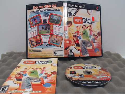 EyeToy: Play 2 (Sony PlayStation 2, 2005)
