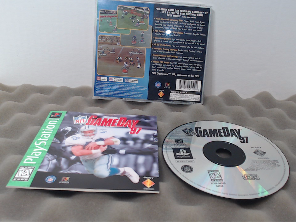 NFL GameDay '97 -  - PlayStation Football Games