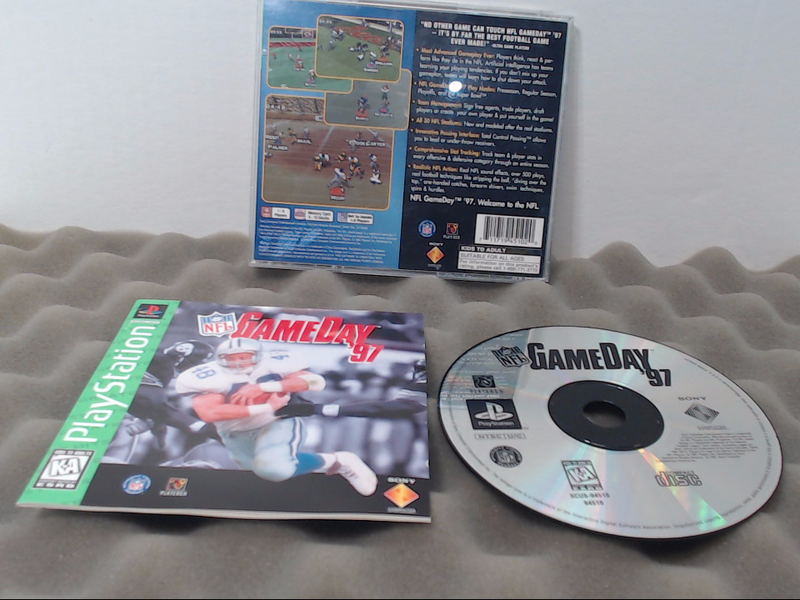 NFL GameDay '97 (Sony PlayStation 1, 1996)