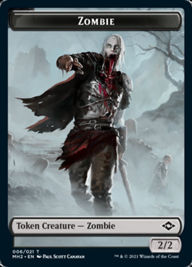 Squirrel Token // Zombie Token [Modern Horizons 2 Tokens]