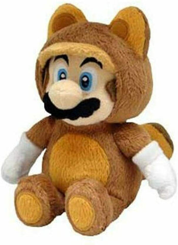 Tanooki Mario Little Buddy 9inch Plush