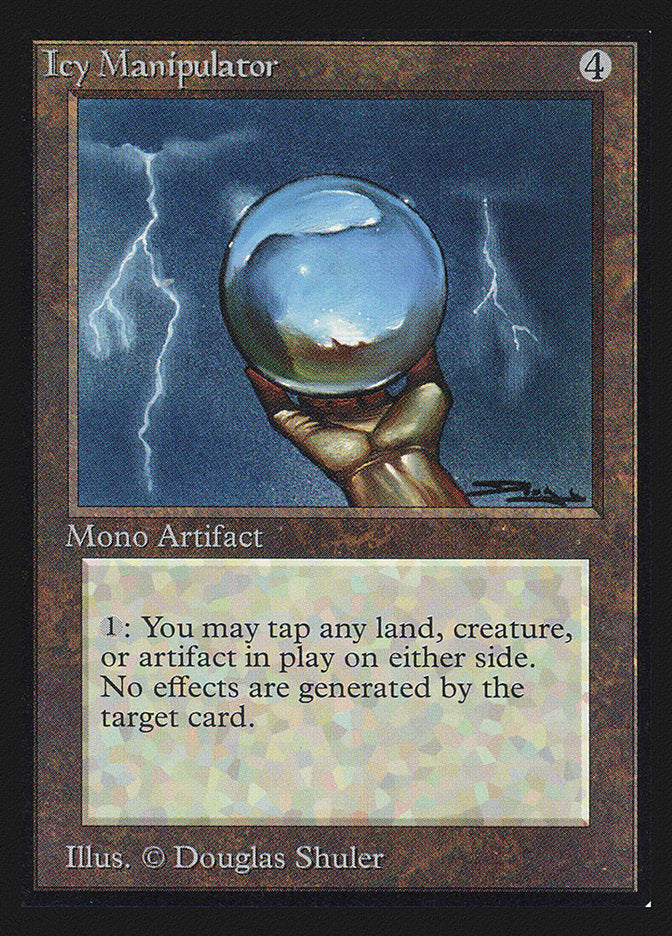 Icy Manipulator [International Collectors’ Edition]