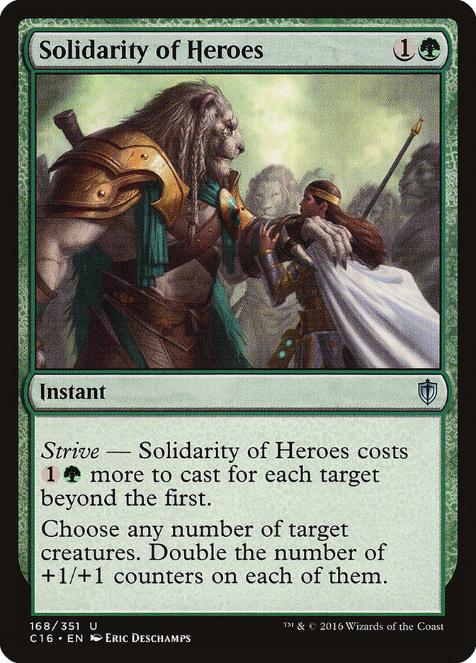 Solidarity of Heroes [Commander 2016]