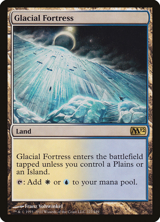 Glacial Fortress [Magic 2012]